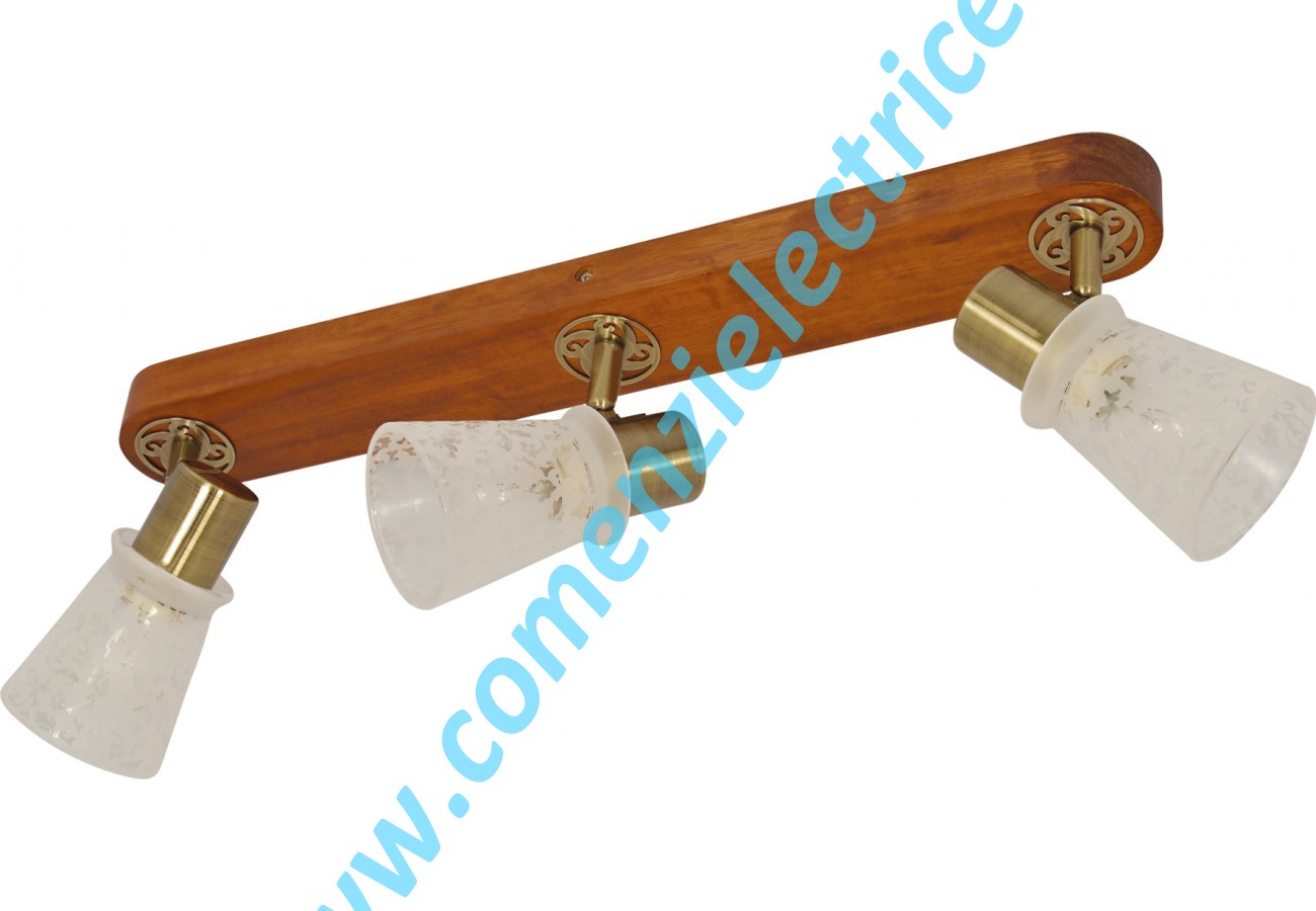 Plafoniera Uros PL3 5672 3xE14 IP20